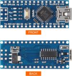 Placa Compatible Arduino Nano V3 Atmega328 Robotica - Imagen 2