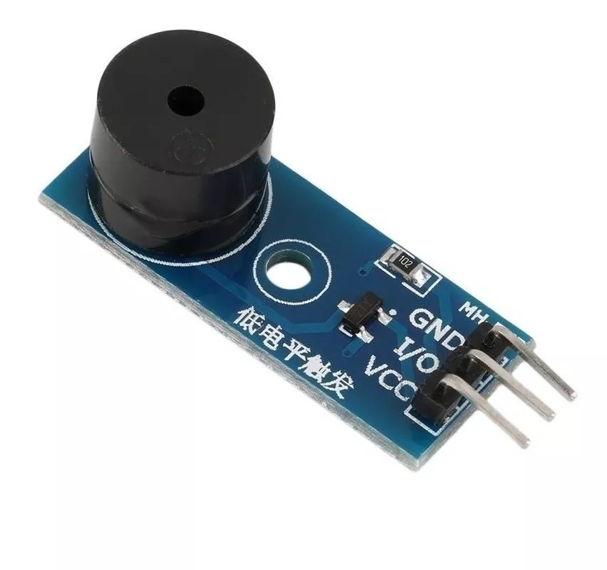 MODULO BUZZER ACTIVO 3V3 5V ZUMBADOR ARDUINO
