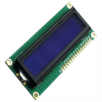 Display De Caracteres Lcd 1602 Backlight Azul Arduino