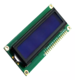 Display De Caracteres Lcd 1602 Backlight Azul Arduino