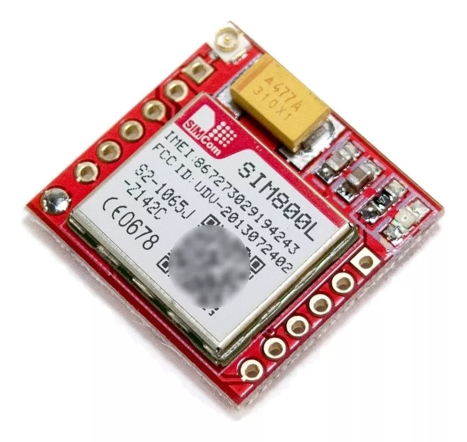 Modulo Celular Gsm Gprs Sim800l Sim800 Antena Arduino - Imagen 2