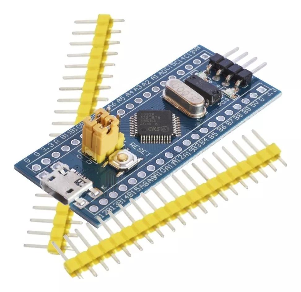 Modulo Placa Desarrollo STM32F103C8T6 Blue Pill STM32 - Imagen 2