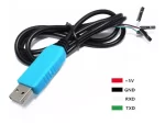 Conversor Usb Pl2303 Rs232 Con Cable 5v 3.3v - Imagen 2