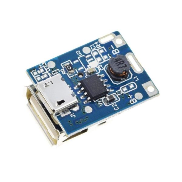 Modulo Cargador de Bateria Litio Power Bank Step Up 5V 1A 134N3P - Imagen 3