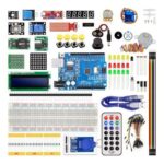 Kit Arduino Uno R3 Compatible Principiantes Estuche Maletín