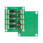 Modulo Optoacoplador Asilamiento Pc817 4 Canales - Imagen 2