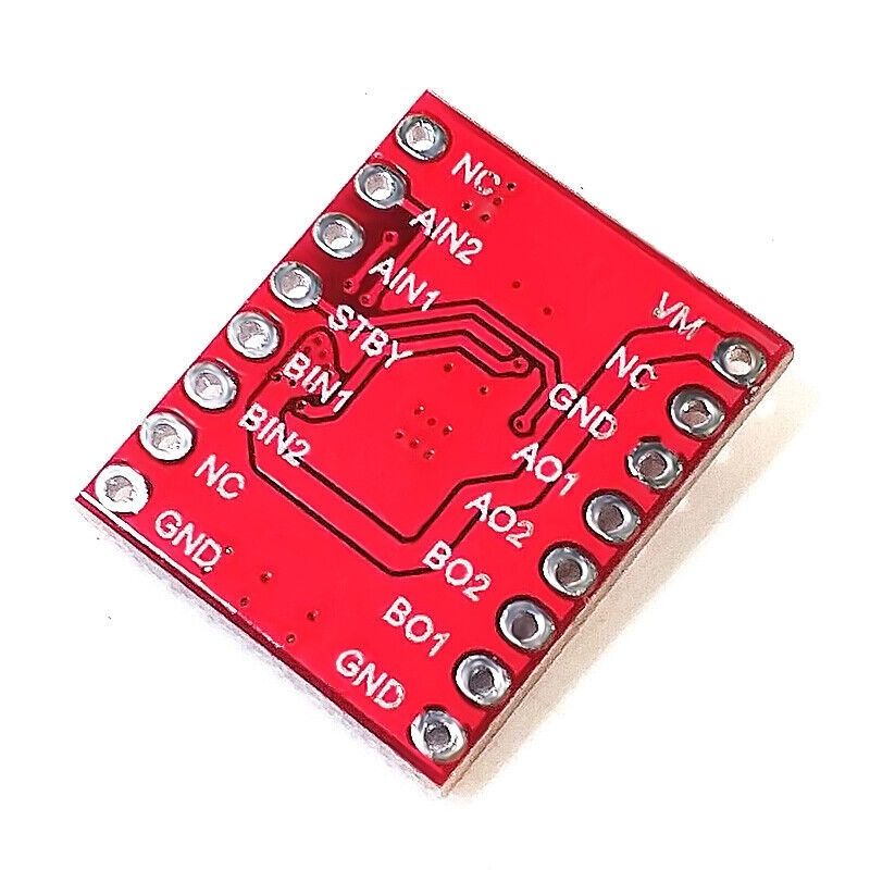 Driver Motor Dc Puente H 1.5a 3v A 10v Drv8833 2 canales - Imagen 3