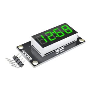 Display Led TM1637 4 Digitos 7 Segmentos 0.56P Verde