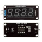Display Led TM1637 4 Digitos 7 Segmentos 0.56P Verde - Imagen 2