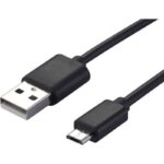 Cable micro USB a USB A 1 M - Imagen 3
