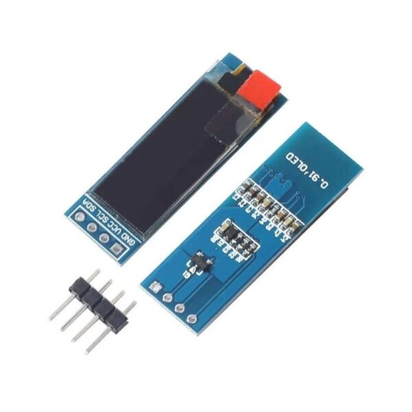 Display OLED 0,91 Pulgadas SSD1306 128x32 Blanco - Imagen 3