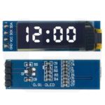 Display OLED 0,91 Pulgadas SSD1306 128x32 Blanco - Imagen 2