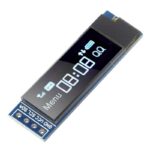 Display OLED 0,91 Pulgadas SSD1306 128x32 Blanco