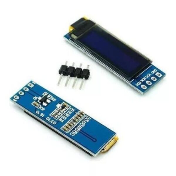 Display OLED 0,91 Pulgadas SSD1306 128x32 Blanco - Imagen 5