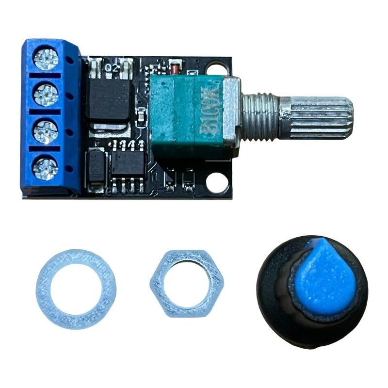 Modulo Controlador Velocidad Pwm Para Motor DC - Imagen 2