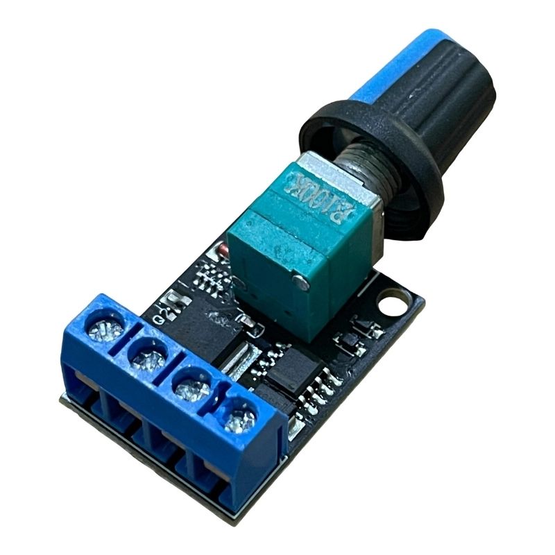 Modulo Controlador Velocidad Pwm Para Motor DC - Imagen 3