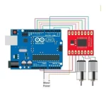 Driver Motor Dc Tb6612 Doble Puente H 15v Max 1.2a - Imagen 4