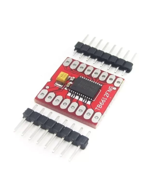 Driver Motor Dc Tb6612 Doble Puente H 15v Max 1.2a - Imagen 3