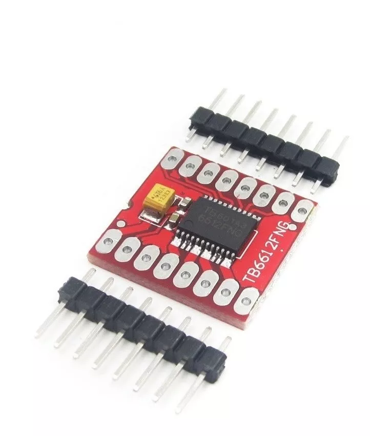 Driver Motor Dc Tb6612 Doble Puente H 15v Max 1.2a - Imagen 3