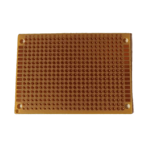 Placa Experimental Perforada Simple faz Pcb 5x7 cm - Imagen 2