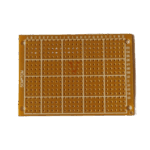 Placa Experimental Perforada Simple faz Pcb 5x7 cm