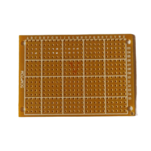Placa Experimental Perforada Simple faz Pcb 5x7 cm