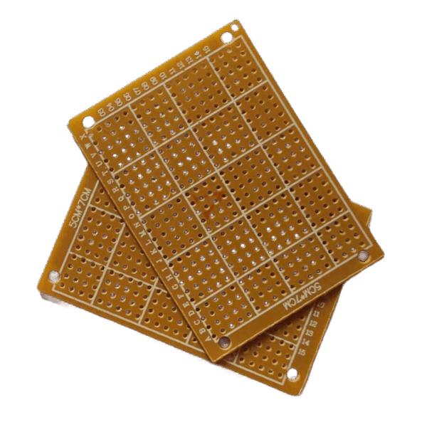 Placa Experimental Perforada Simple faz Pcb 5x7 cm - Imagen 3