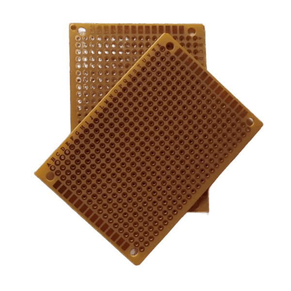 Placa Experimental Perforada Simple faz Pcb 5x7 cm - Imagen 4