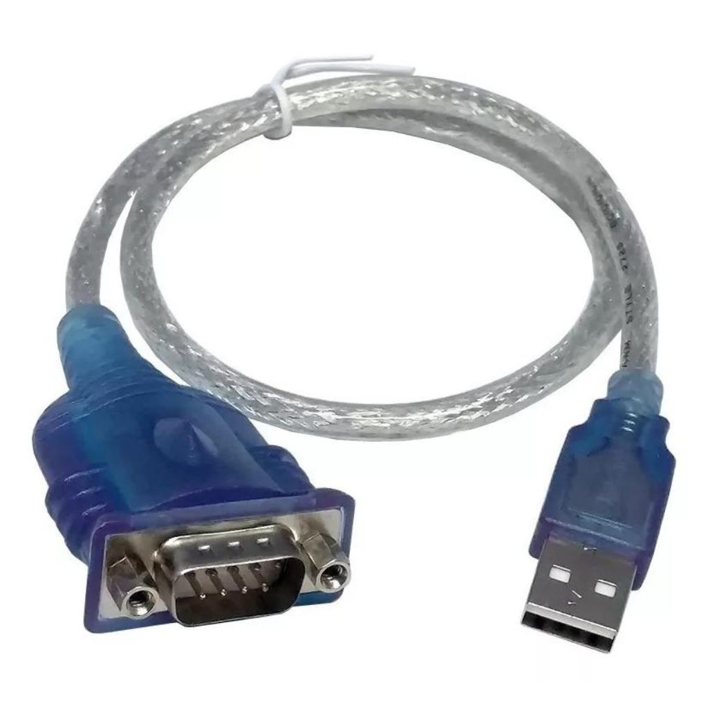 Conversor Adaptador USB Serie RS232 Cable DB9