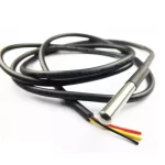 Sensor De Temperatura Ds18b20 Sumergible Con Cable De 2 M