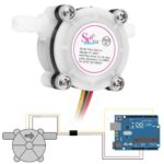 Sensor Caudal Caudalimetro 0.3-6l/m 1/4 Cafeteras Dispenser - Imagen 3