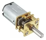 Motor Reductor Micro 6v Dc 500 Rpm Metálico Robótica Arduino