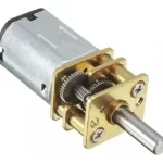 Motor Reductor Micro 6v Dc 100 Rpm Metálico Robótica Arduino