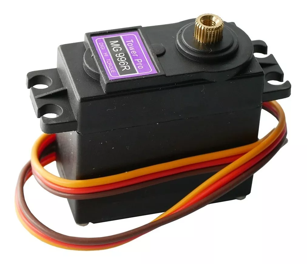 Servo Digital Mg996 Mg996r Torque 12kg Engranajes Metalicos