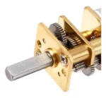 Motor Reductor Micro 6v Dc 500 Rpm Metálico Robótica Arduino - Imagen 5