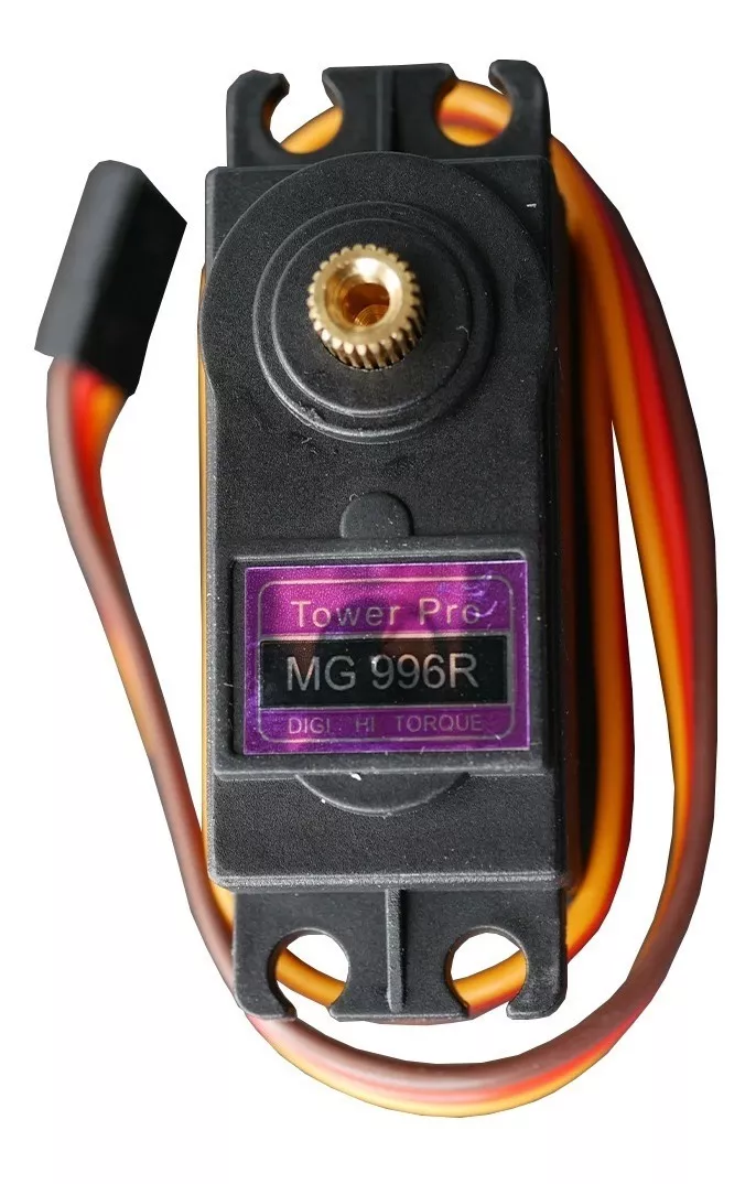 Servo Digital Mg996 Mg996r Torque 12kg Engranajes Metalicos - Imagen 3