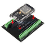 Placa Expansión De Terminales Esp32 Nodemcu 38 Pines - Imagen 4
