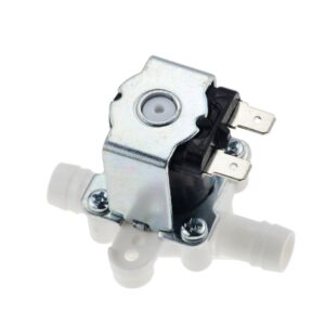 Valvula Solenoide 3/8 Manguera 12v Dc Agua Aire Nc Riego