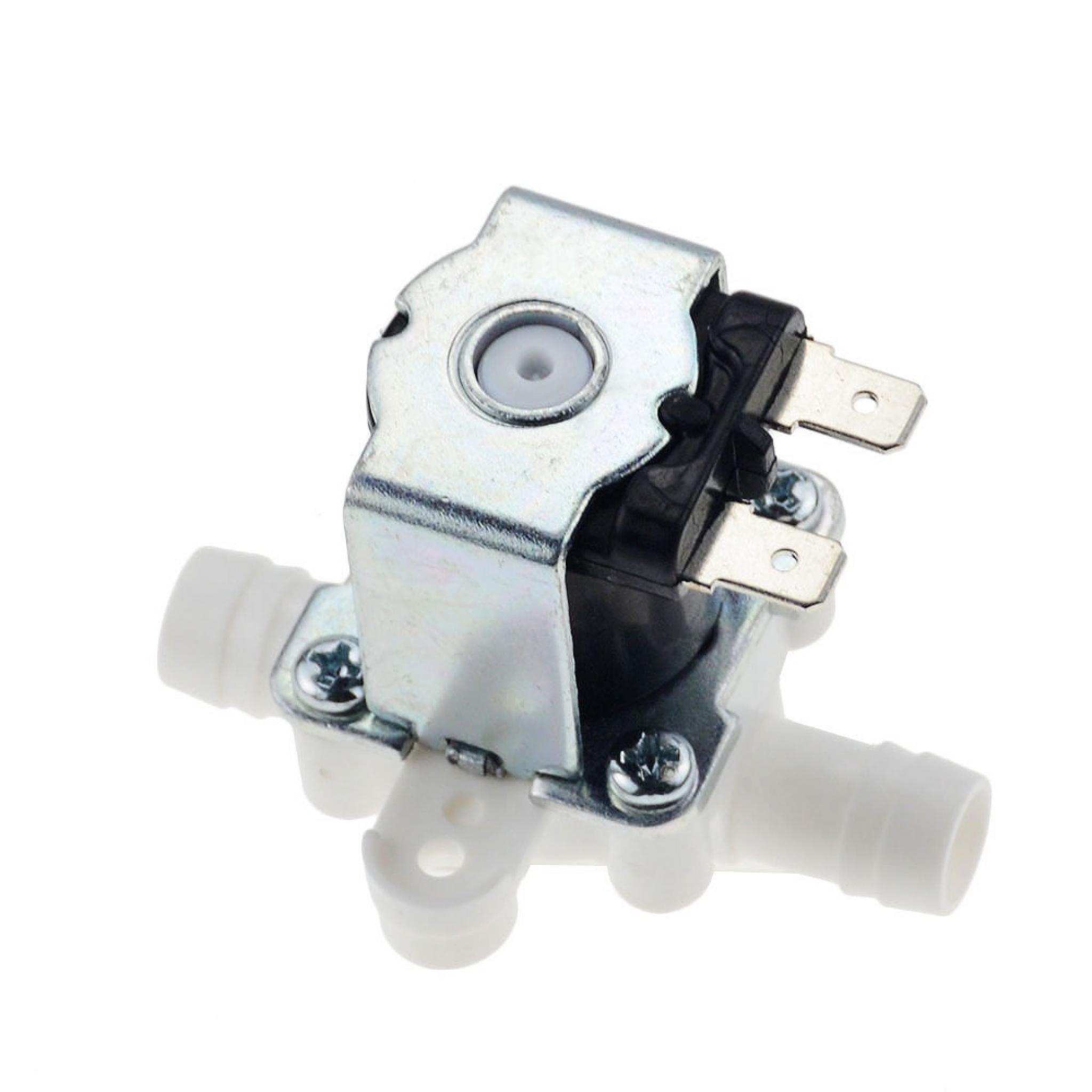 Valvula Solenoide 3/8 Manguera 12v Dc Agua Aire Nc Riego