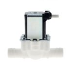 Valvula Solenoide 3/8 Manguera 12v Dc Agua Aire Nc Riego - Imagen 2