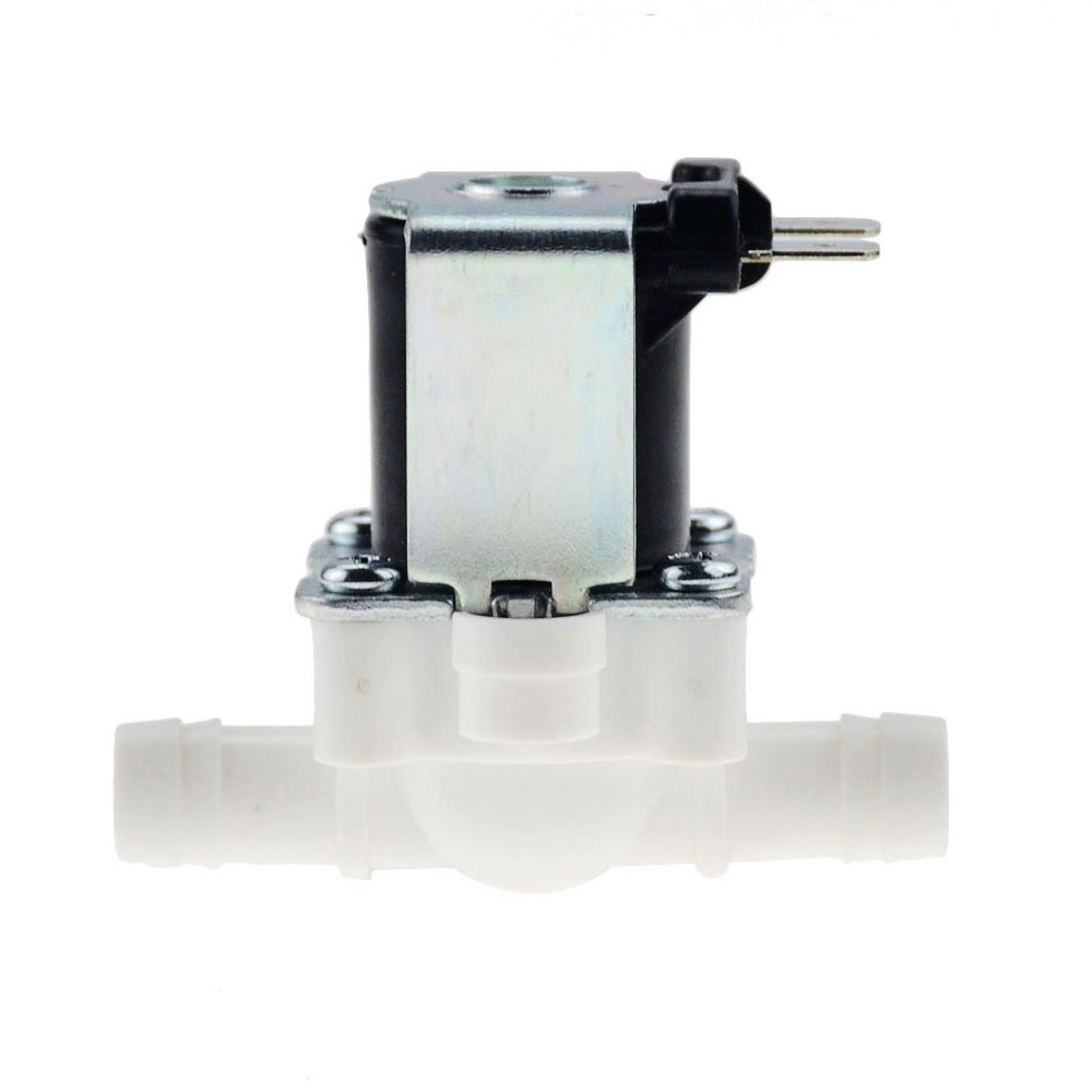 Valvula Solenoide 3/8 Manguera 12v Dc Agua Aire Nc Riego - Imagen 2