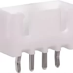 Conector Macho Circuito 2.50mm 4 Vias Tipo Jst Xh Pack X 20