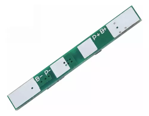 Modulo Proteccion Bateria Li-ion 18650 Bms 1 Celda - Imagen 4