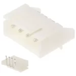 Conector Macho Circuito 2.50mm 4 Vias Jst 90° Pack X 20