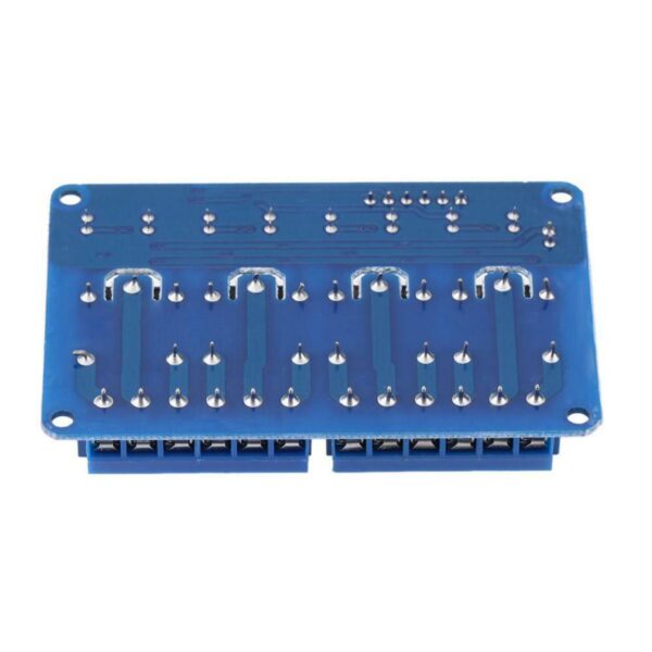 Modulo Relay Switch Arduino Compatible 4 Canales 5v 10a Optoacoplado - Imagen 3