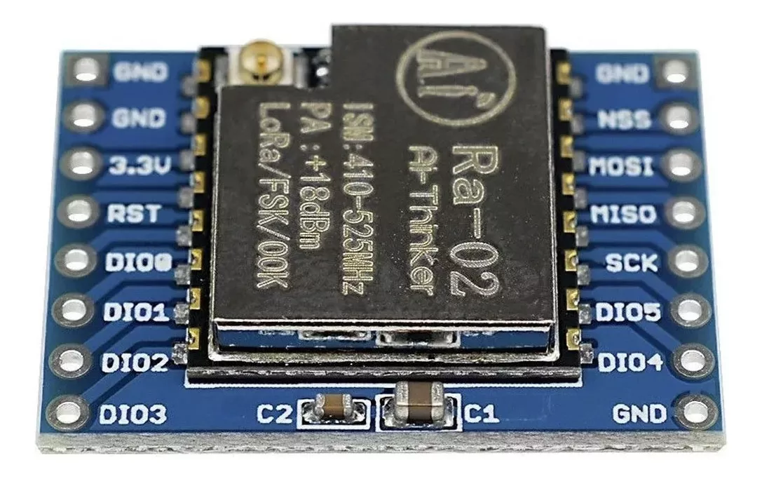 Modulo Rf Transceptor Lora Ra-02 Sx1278 10km Con Pcb Arduino - Imagen 4