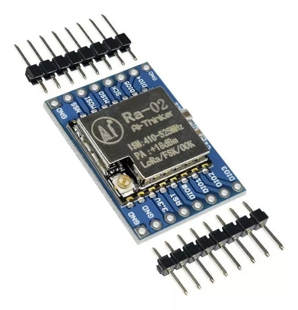 Modulo Rf Transceptor Lora Ra-02 Sx1278 10km Con Pcb Arduino