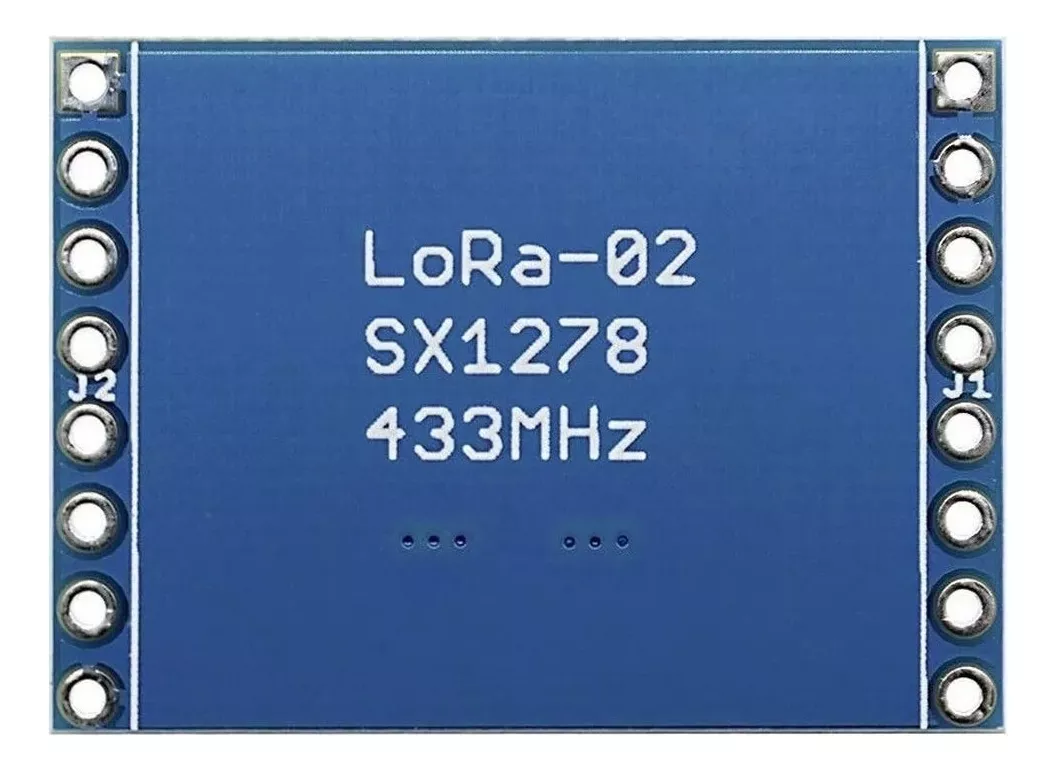 Modulo Rf Transceptor Lora Ra-02 Sx1278 10km Con Pcb Arduino - Imagen 3