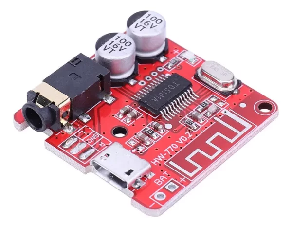 Modulo Audio Receptor Bluetooth 5.0 Estereo Usb Jack 3.5mm - Imagen 5