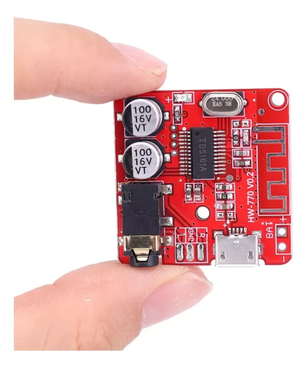 Modulo Audio Receptor Bluetooth 5.0 Estereo Usb Jack 3.5mm - Imagen 4